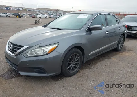 2016 Nissan Altima 2.5 S from USA, damaged, VIN 1N4AL3AP1GC111180